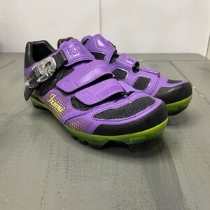 Pearl Izumi Cycling Shoes Women's X-Project 3.0 Biking EUR 38.5 Purple Green